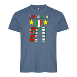 T-Shirt Calcio Inter Campioni d’Italia 25/26 – Seconda Stella 21 Scudetti – PS 27431-INT-05