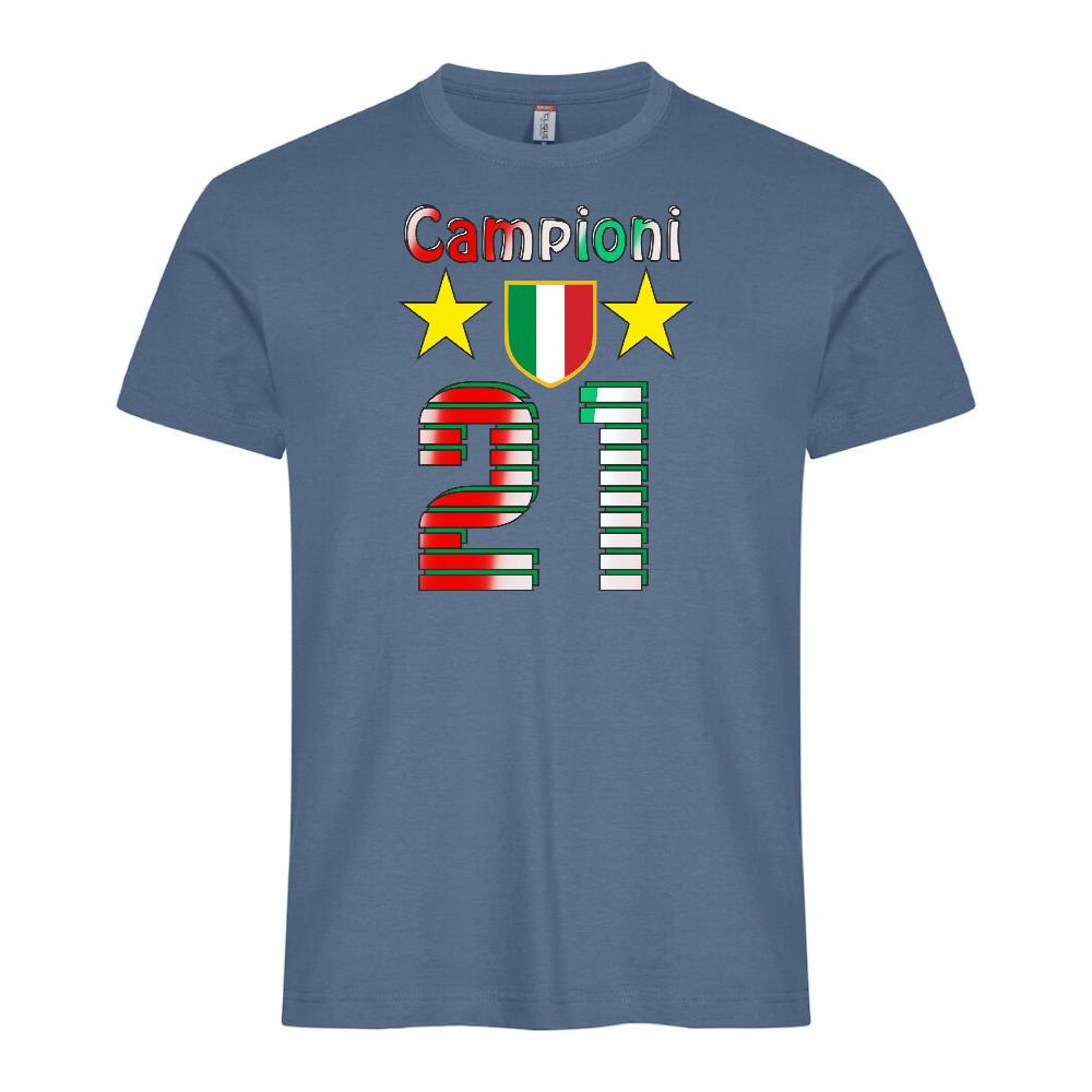 T-Shirt Calcio Inter Campioni d’Italia 25/26 – Seconda Stella 21 Scudetti – PS 27431-INT-05