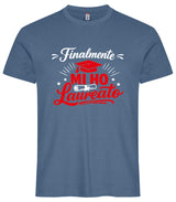 T-Shirt Laurea "Mi ho Laureato" Personalizzabile  – Idea regalo – PS 27431-A-149
