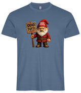 T-Shirt Uomo Simpatica Odio Tutti – Personalizzabile con Nome – PS 27431-A-155