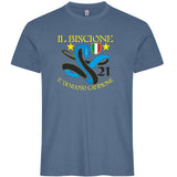 T-Shirt Calcio Inter Biscione Campioni d’Italia 25/26 – 21 Scudetti – PS 27431-INT-02