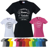 T-Shirt Donna “Questa Mamma è Fantastica – Confermato da [Tuo Nome]” – PS 28870-A003