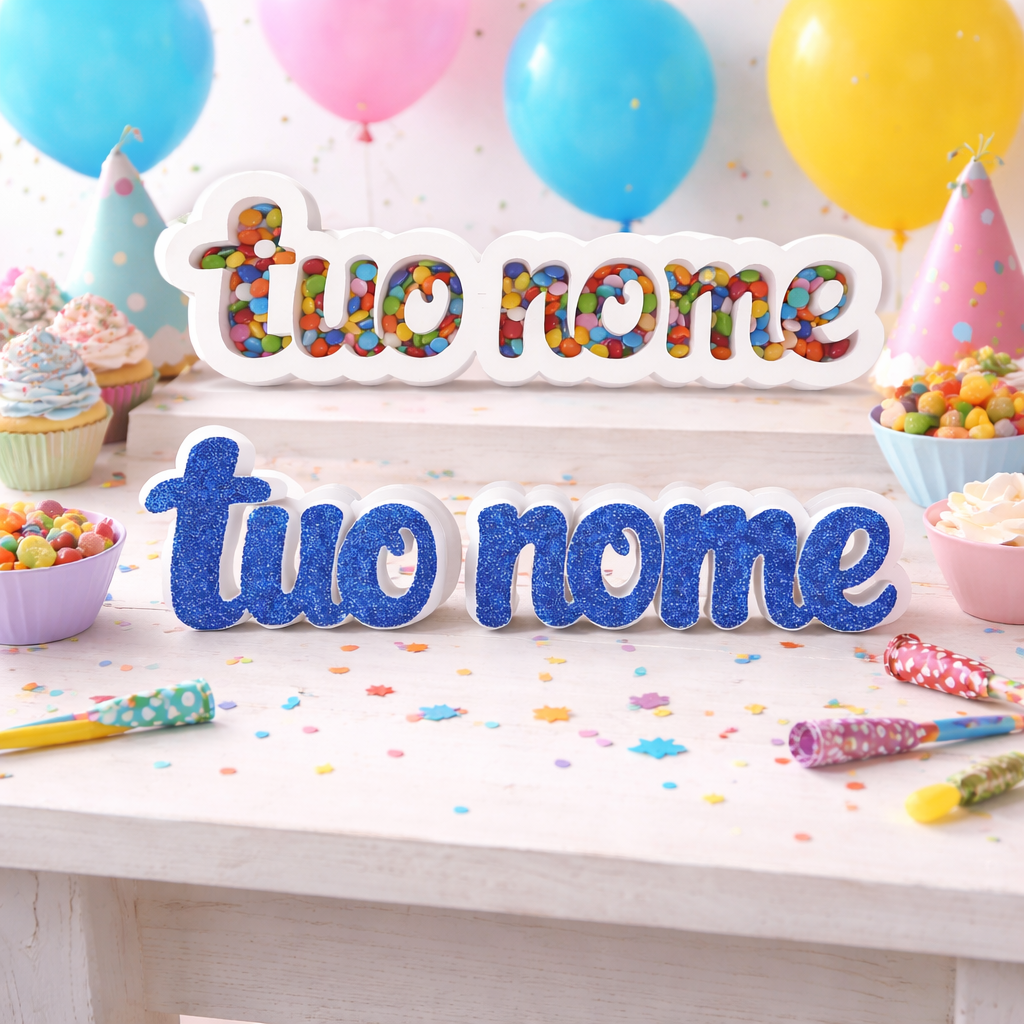 Scritta Nome in Polistirolo Portaconfetti Personalizzabile – PS 04481