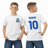 T-Shirt Neroazzurri Campioni d’Italia 2025/2026 –  21 Scudetti 100% Cotone  – PS 27431-INT-09