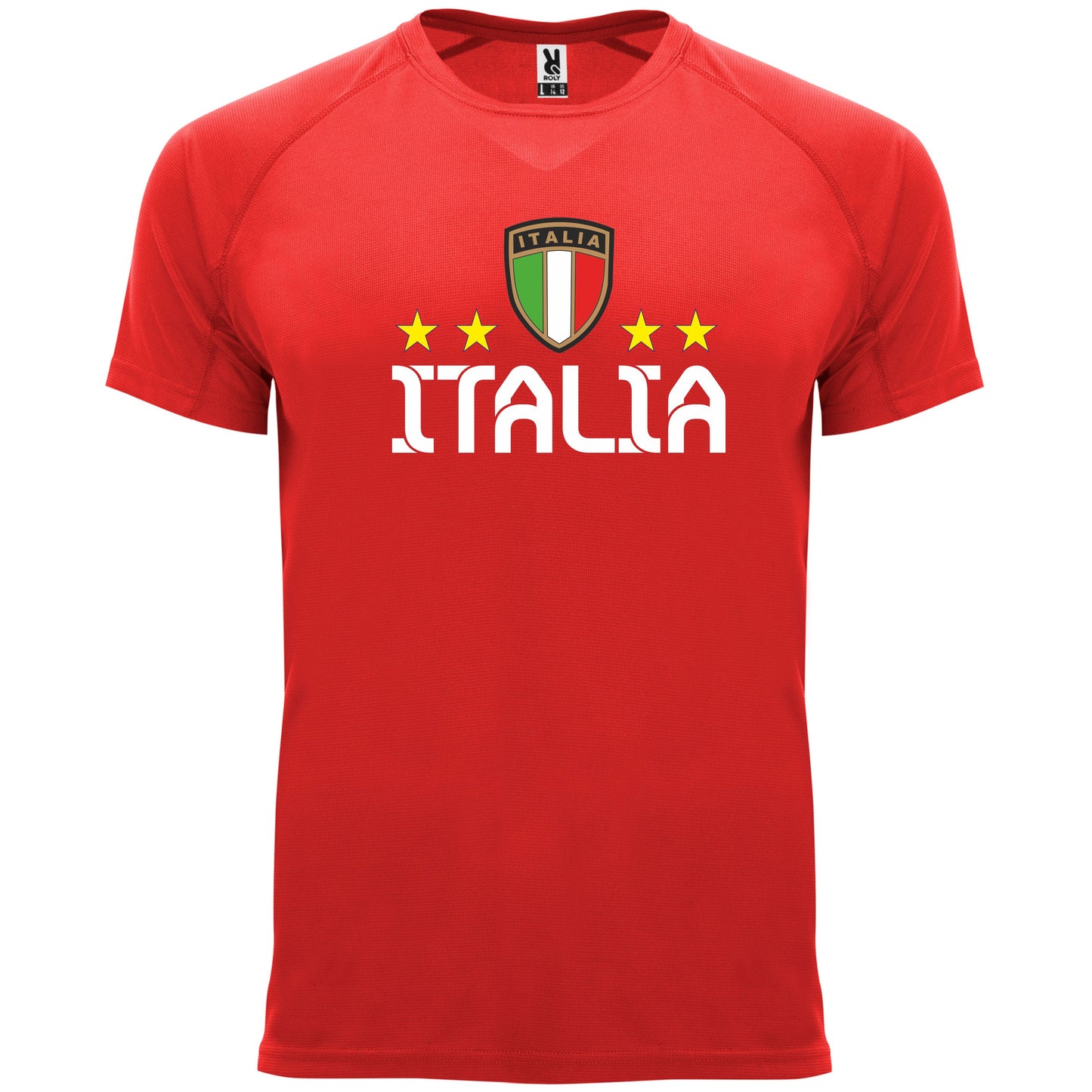 T-Shirt Calcio Italia Tecnica Unisex – Tessuto Traspirante Personalizzabile – PS 27788-001
