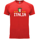 T-Shirt Calcio Italia Tecnica Unisex – Tessuto Traspirante Personalizzabile – PS 27788-001