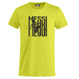 T-shirt Messi 10 Tifosi Calcio Argentina 100% Cotone Personalizzabile Con Nome e Numero PS 27431-A034