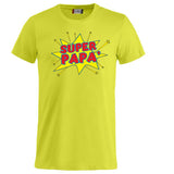 T-Shirt Unisex “Super Papà” – Festa del papà – PS 27431-A037Papà