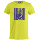 T-Shirt Lautaro Martinez Magliette Tifosi Interisti Maglietta in Cotone Abbigliamento Calcio PS 27431-A033