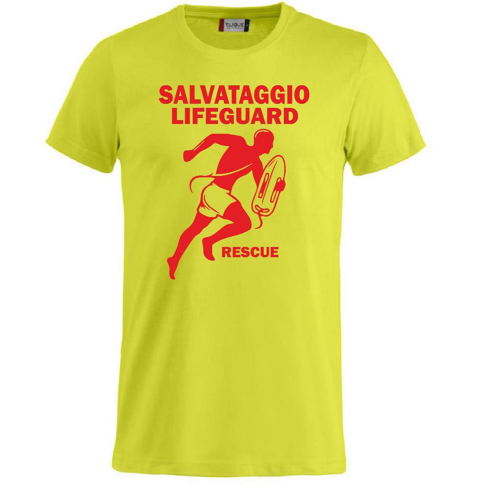 T-Shirt “Salvataggio Lifeguard” Doppia Personalizzazione – PS 27431-A-136 PRS