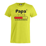 T-Shirt Personalizzabile Unisex “Papà loading...” – Festa del papà – PS 27431-A055