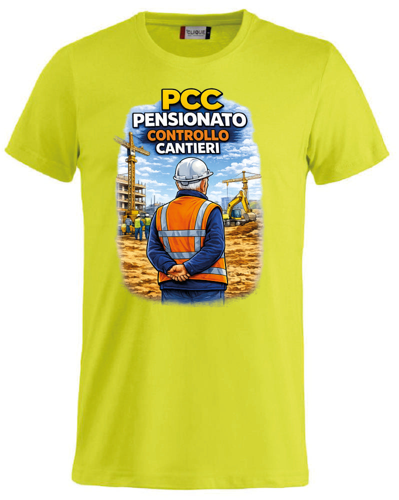 T-Shirt Personalizzabile “P.C.C.” – Personalizzabile con Nome – PS 27431-A-148