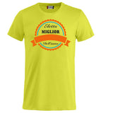 T-Shirt “Eletto Miglior … dell’Anno” Personalizzabile – Maglietta Unisex Manica Corta – PS 27431-A-125 PRS