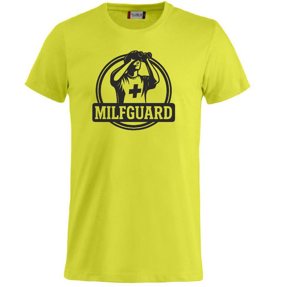 T-Shirt Milfguard – Salvataggio MILF” Maglietta Divertente da Bagnino – PS 27431-A-138