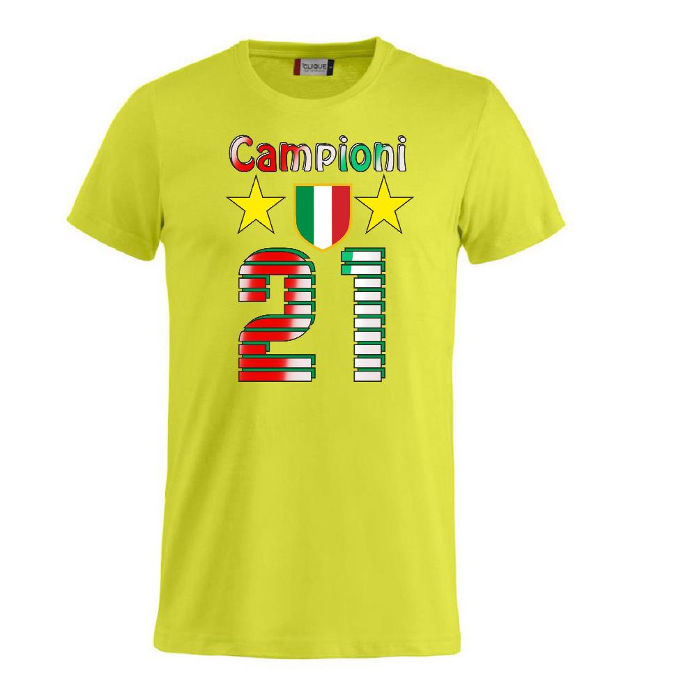 T-Shirt Calcio Inter Campioni d’Italia 25/26 – Seconda Stella 21 Scudetti – PS 27431-INT-05