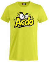 T-Shirt Simpatica ACDO Acido – Personalizzabile con Nome – PS 27431-A-154