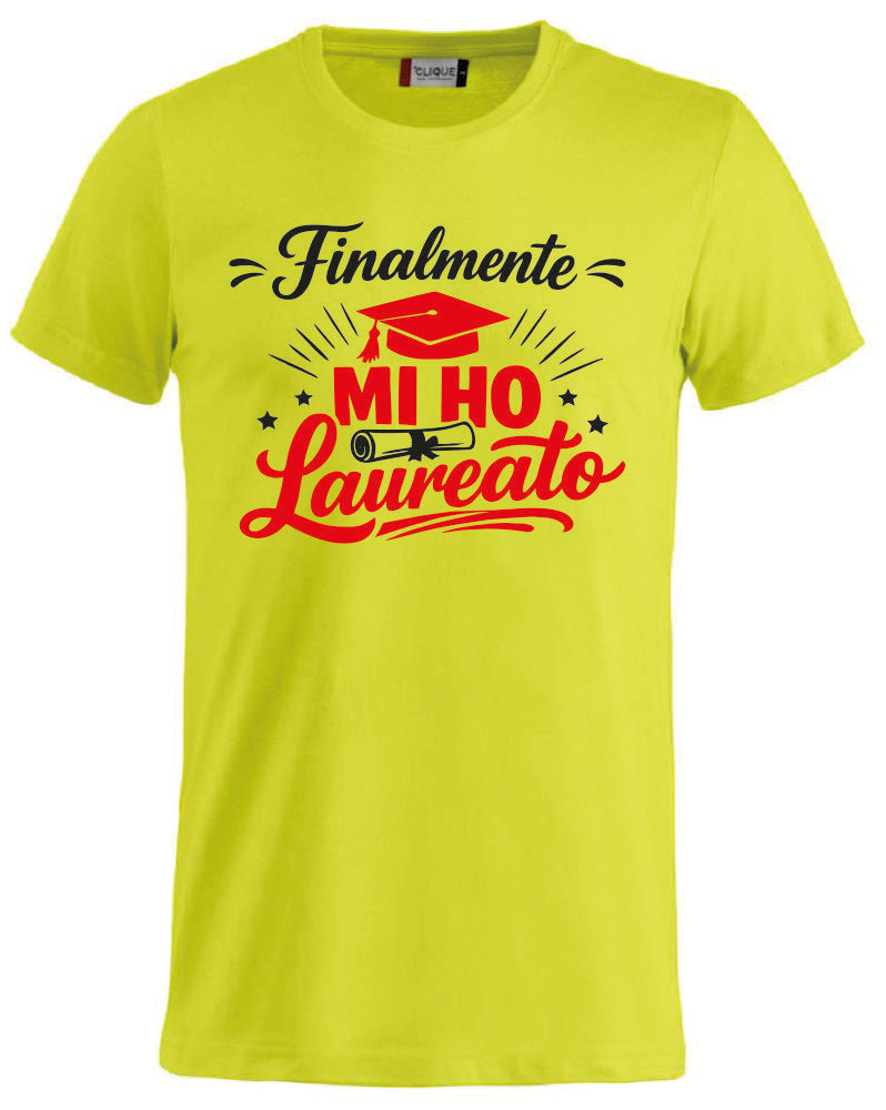 T-Shirt Laurea "Mi ho Laureato" Personalizzabile  – Idea regalo – PS 27431-A-149