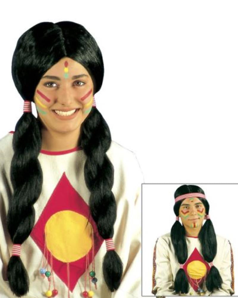 Parrucca Da Indiano / Indiana – Carnevale – PS 26412