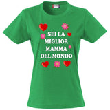 T-Shirt Donna “Sei la Migliore ... del Mondo” – Idea Regalo per Mamma, Zia, Nonna o Amica – PS 28870-001 PRS