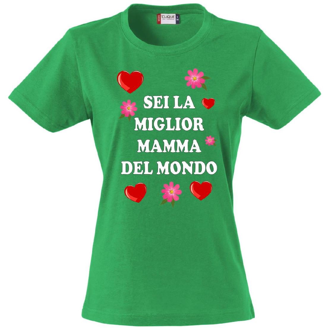 T-Shirt Donna “Sei la Migliore ... del Mondo” – Idea Regalo per Mamma, Zia, Nonna o Amica – PS 28870-001 PRS
