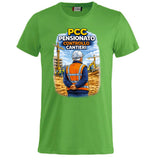 T-Shirt Personalizzabile “P.C.C.” – Personalizzabile con Nome – PS 27431-A-148