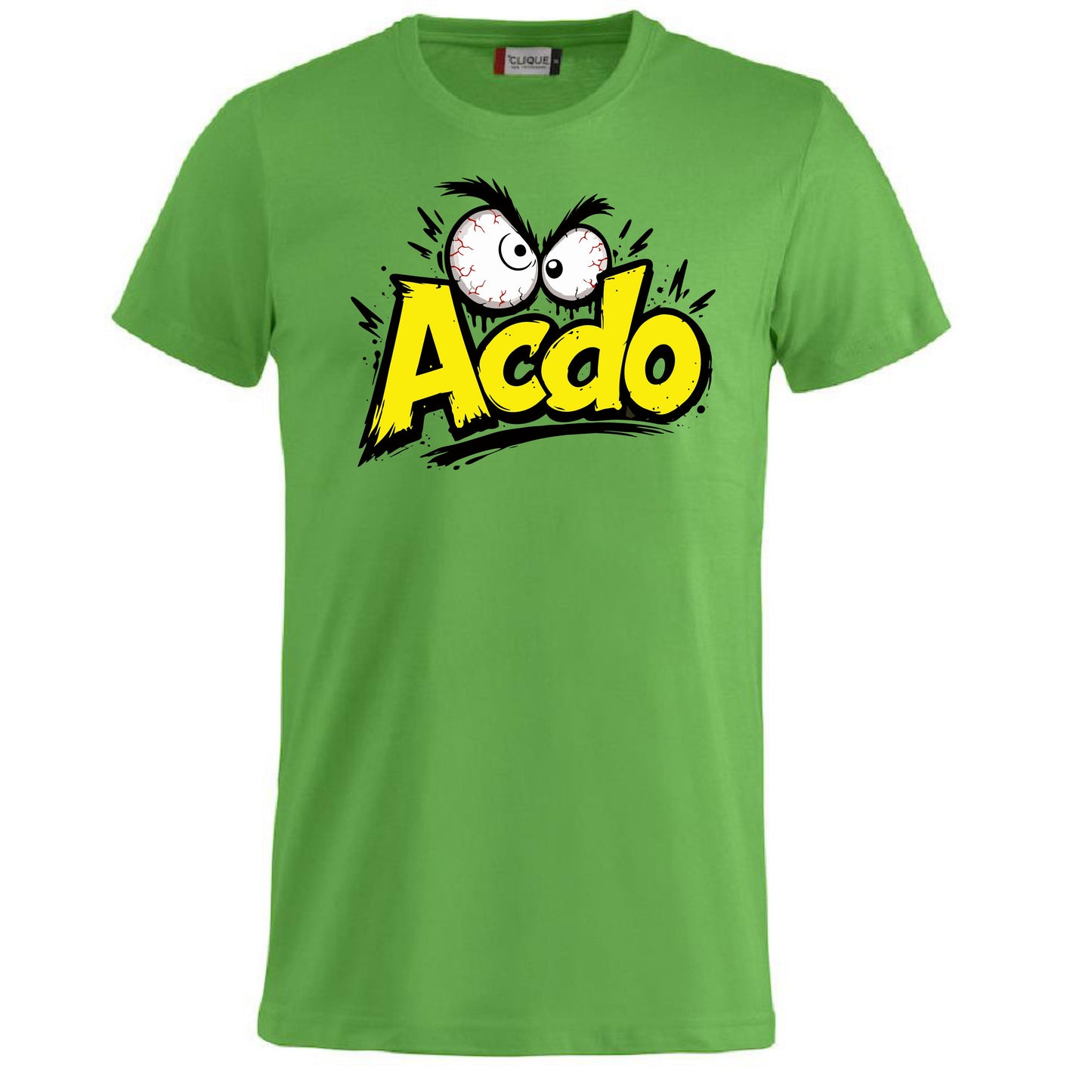 T-Shirt Simpatica ACDO Acido – Personalizzabile con Nome – PS 27431-A-154