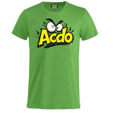 T-Shirt Simpatica ACDO Acido – Personalizzabile con Nome – PS 27431-A-154