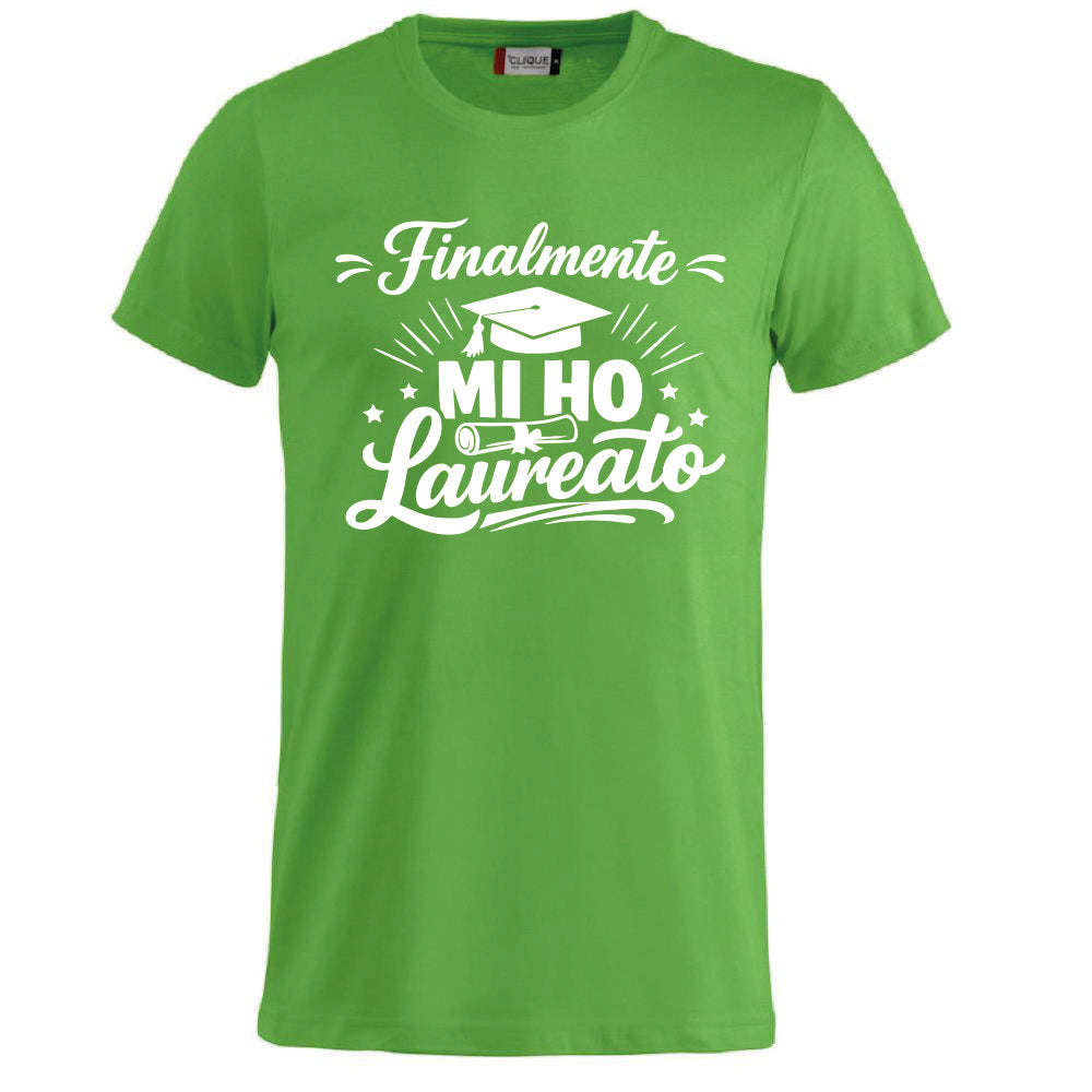 T-Shirt Laurea "Mi ho Laureato" Personalizzabile  – Idea regalo – PS 27431-A-149