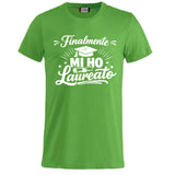 T-Shirt Laurea "Mi ho Laureato" Personalizzabile  – Idea regalo – PS 27431-A-149