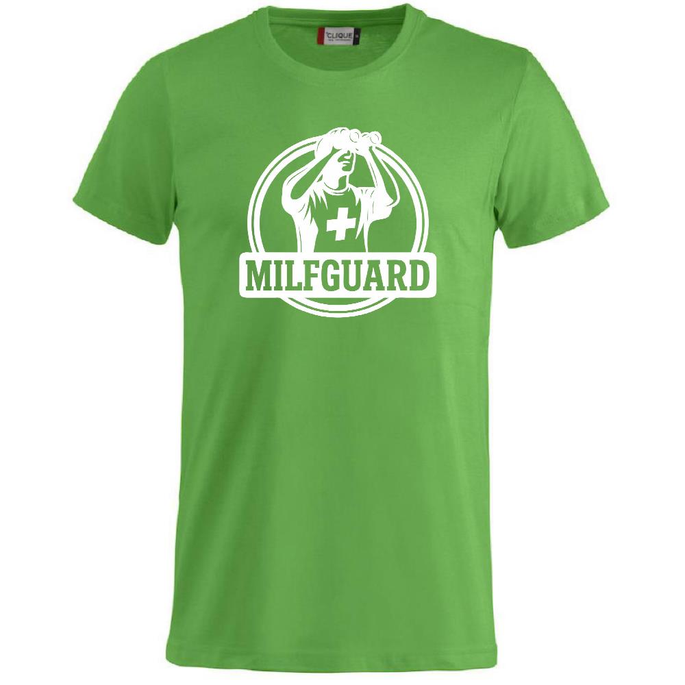 T-Shirt Milfguard – Salvataggio MILF” Maglietta Divertente da Bagnino – PS 27431-A-138