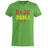 T-Shirt “DAJE Roma DAJE” – Maglietta Unisex Personalizzabile PS 27431-A-120