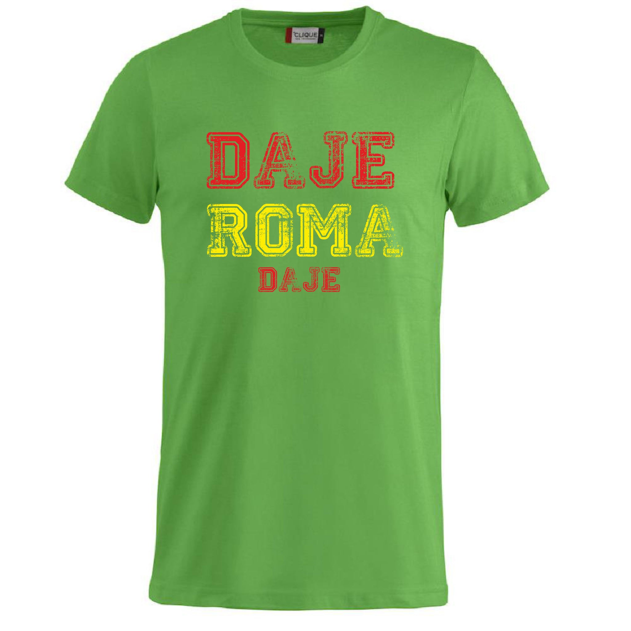 T-Shirt “DAJE Roma DAJE” – Maglietta Unisex Personalizzabile PS 27431-A-120