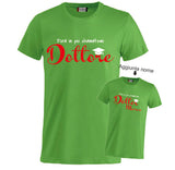 T-Shirt Laurea "Chiamatemi Dottore" Personalizzabile  – Idea regalo – PS 27431-A-150