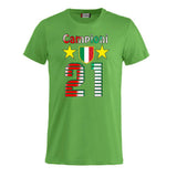 T-Shirt Calcio Inter Campioni d’Italia 25/26 – Seconda Stella 21 Scudetti – PS 27431-INT-05