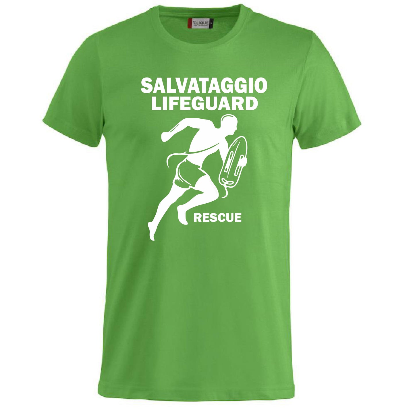 T-Shirt “Salvataggio Lifeguard” Doppia Personalizzazione – PS 27431-A-136 PRS