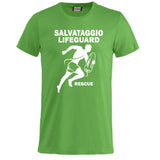 T-Shirt “Salvataggio Lifeguard” Doppia Personalizzazione – PS 27431-A-136 PRS