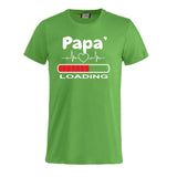 T-Shirt Personalizzabile Unisex “Papà loading...” – Festa del papà – PS 27431-A055