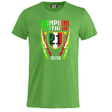 T-Shirt Inter Campione d’Italia 2025/2026 – Seconda Stella 21 Scudetti – PS 27431-A040 INT