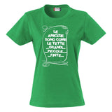 T-Shirt Donna “Le Amicizie Sono Come…” – Maglietta Divertente – PS 28870-012