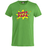 T-Shirt Unisex “Super Papà” – Festa del papà – PS 27431-A037Papà