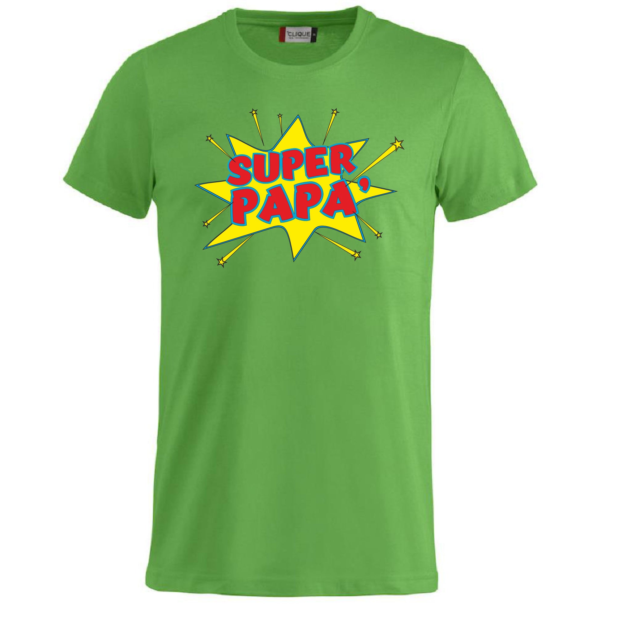 T-Shirt Unisex “Super Papà” – Festa del papà – PS 27431-A037Papà