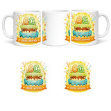 Tazza in Ceramica Torta di compleanno – Tazza Personalizzata PS 09370-0004