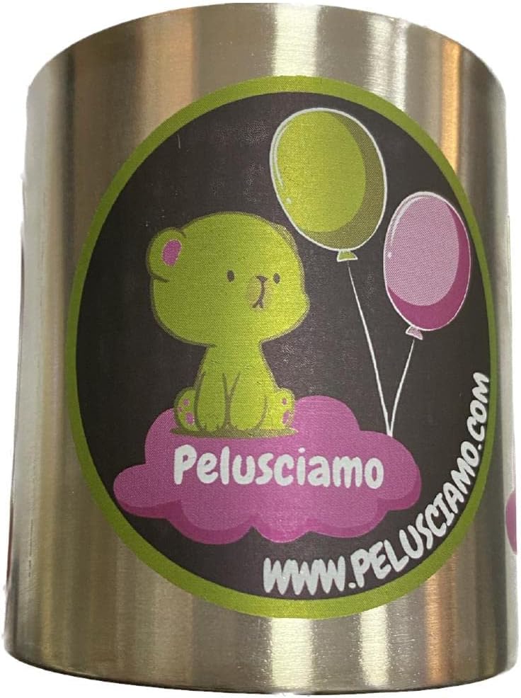 Tazza in Alluminio con Moschettone 230 ml – Personalizzabile  – PS 00530 PRS