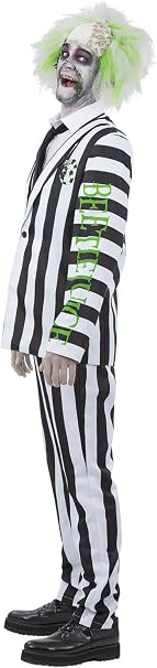 Costume Uomo Beetlejuice Travestimento Carnevale Halloween – PS 08951-BS