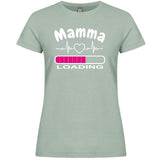 T-Shirt Personalizzabile Donna “Mamma loading...” – Festa della mamma – PS 28870-018