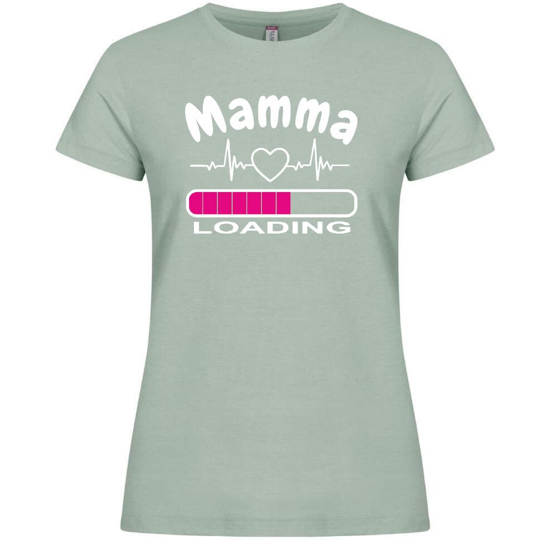 T-Shirt Personalizzabile Donna “Mamma loading...” – Festa della mamma – PS 28870-018