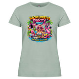 T-Shirt Donna Addio AL Nubilato Bachelorette Party Crew No Rules - All Fun ! – PS 28870-A-028