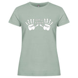 T-Shirt Donna “Don’t Touch” Maglietta Aderente Maniche Corte – PS 28870-008