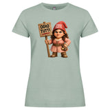 T-Shirt Donna Odio Tutti – Idea regalo – Personalizzabile Con Nom e Sulla Schiena PS 28870-034