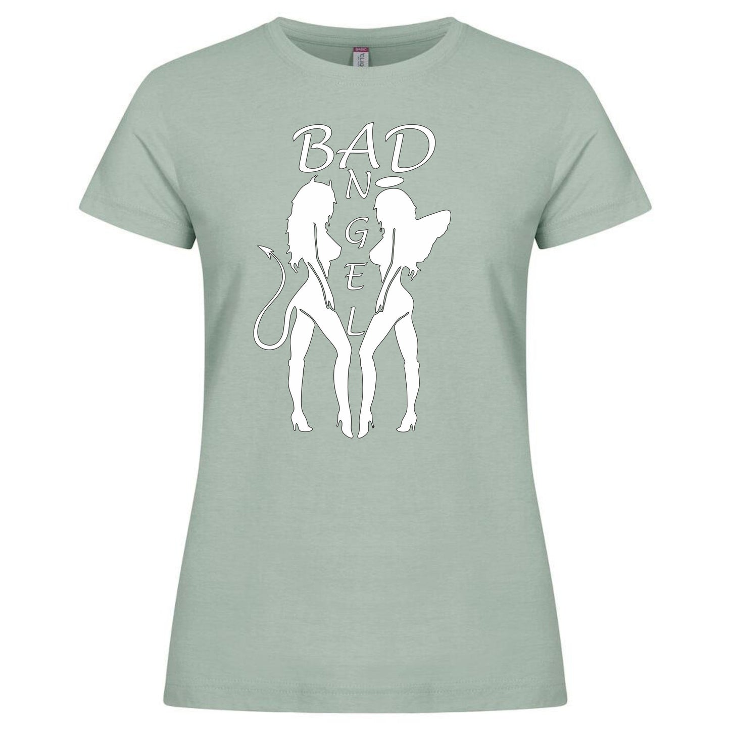 T-Shirt Donna “Bad Angel” Maglietta Manica Corta – PS 28870-006-BS